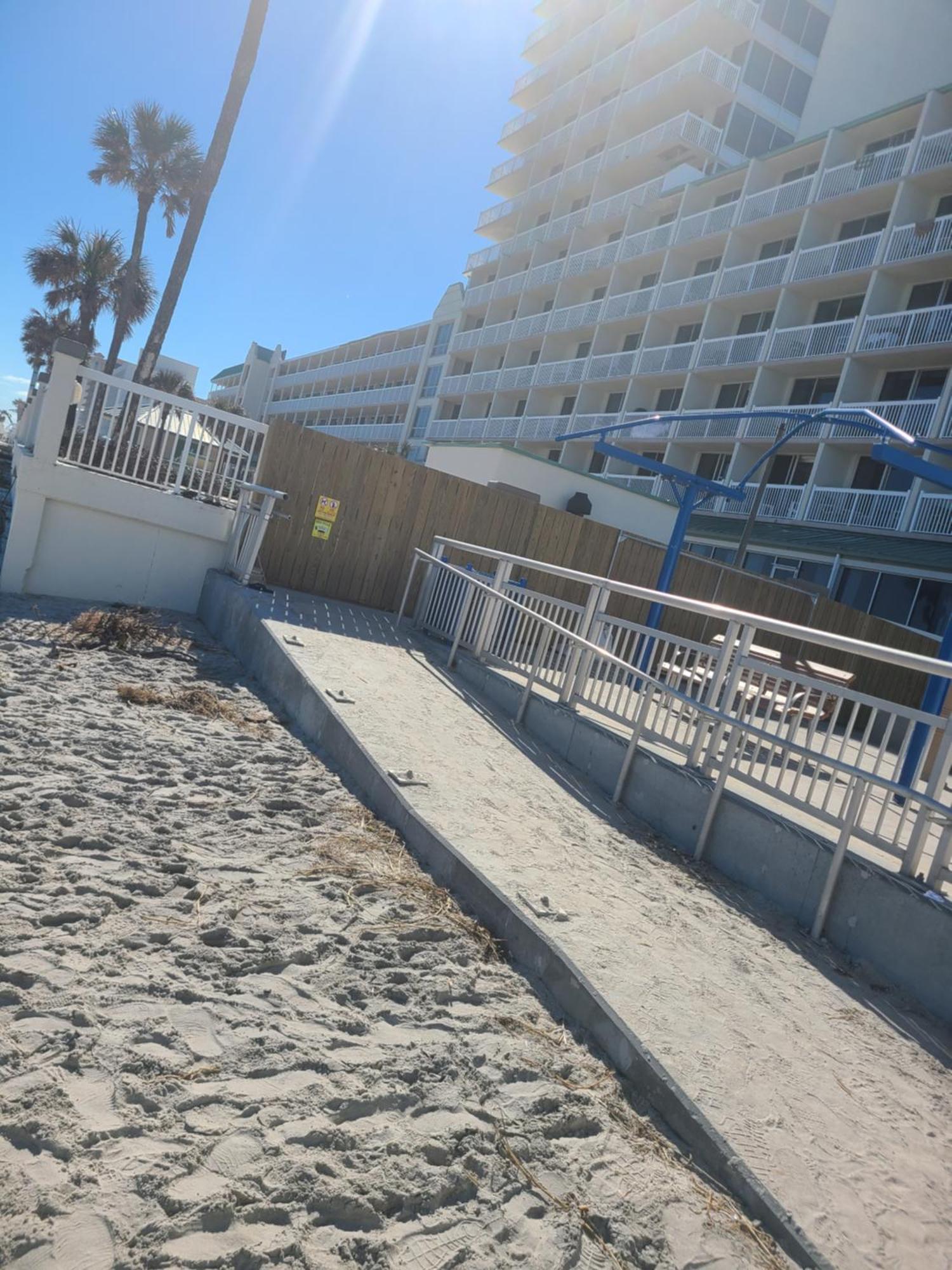 Spectacular Ocean View Apartment Daytona Beach Exterior photo