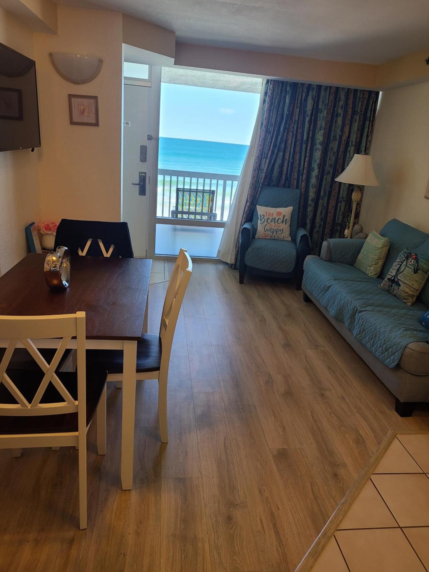 Spectacular Ocean View Apartment Daytona Beach Exterior photo